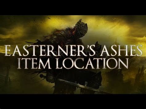 easterner's ashes|Cemetery of Ash .